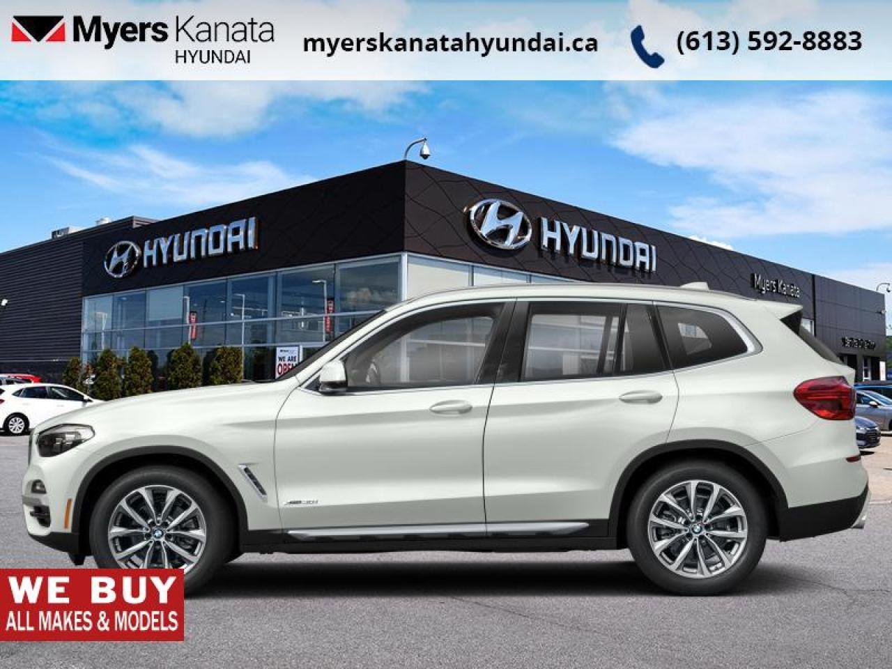 Used 2019 BMW X3 xDrive 30i  - Heated Seats -  Navigation - $111.53 /Wk for sale in Kanata, ON