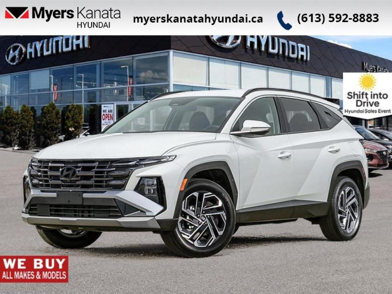 New 2025 Hyundai Tucson Plug-In Hybrid Ultimate AWD  - $178.44 /Wk for sale in Kanata, ON
