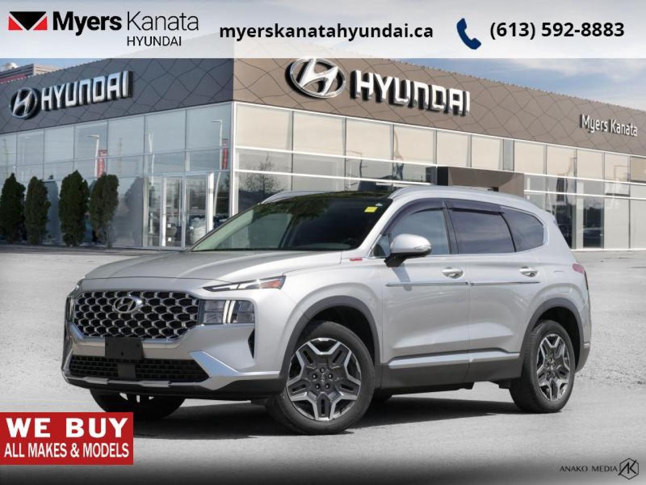 Used 2021 Hyundai Santa Fe Hybrid Preferred AWD w/Trend Package  - $114.95 /Wk for sale in Kanata, ON
