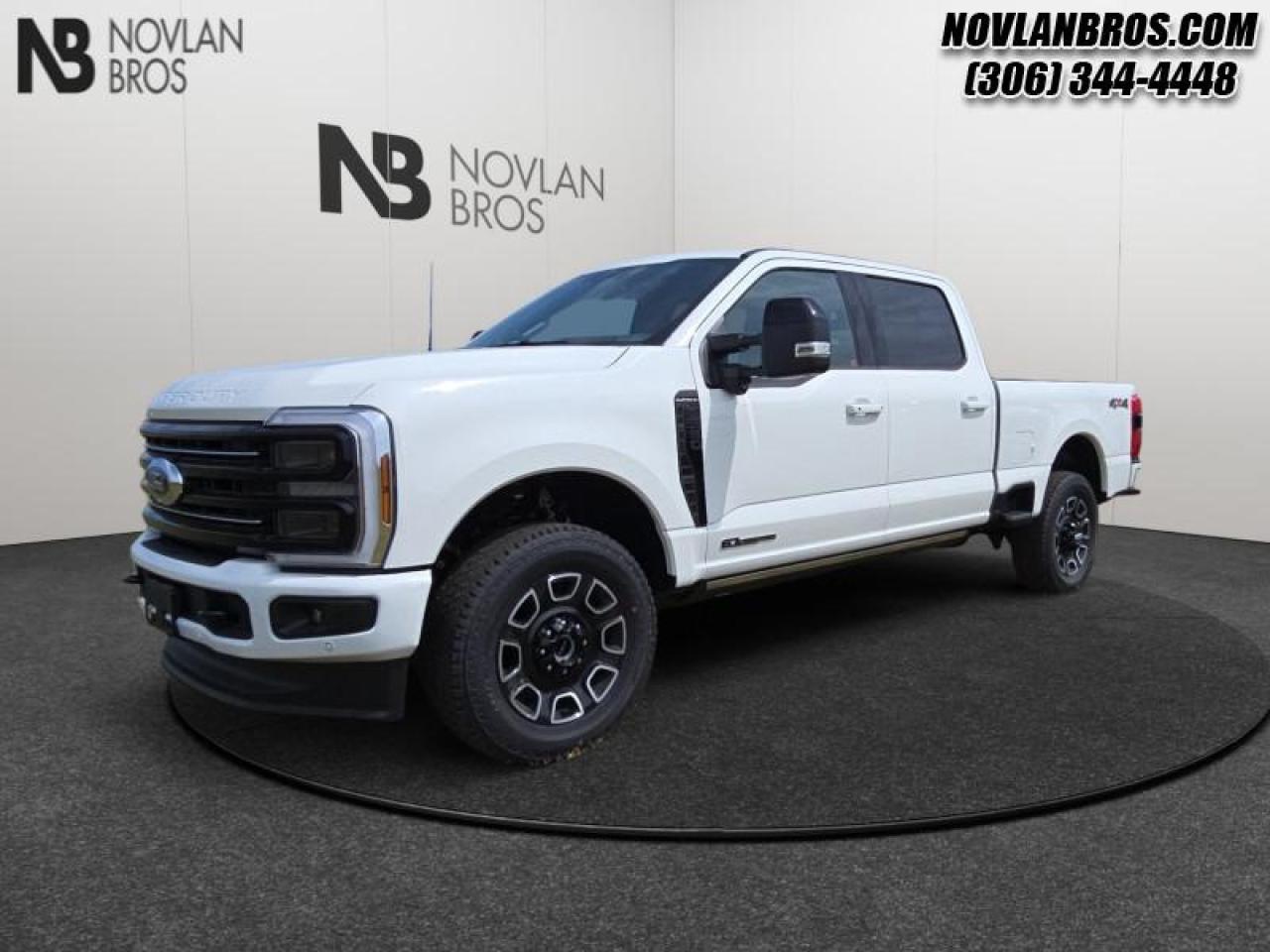 New 2025 Ford F-350 Super Duty Platinum  - Moonroof for sale in Paradise Hill, SK