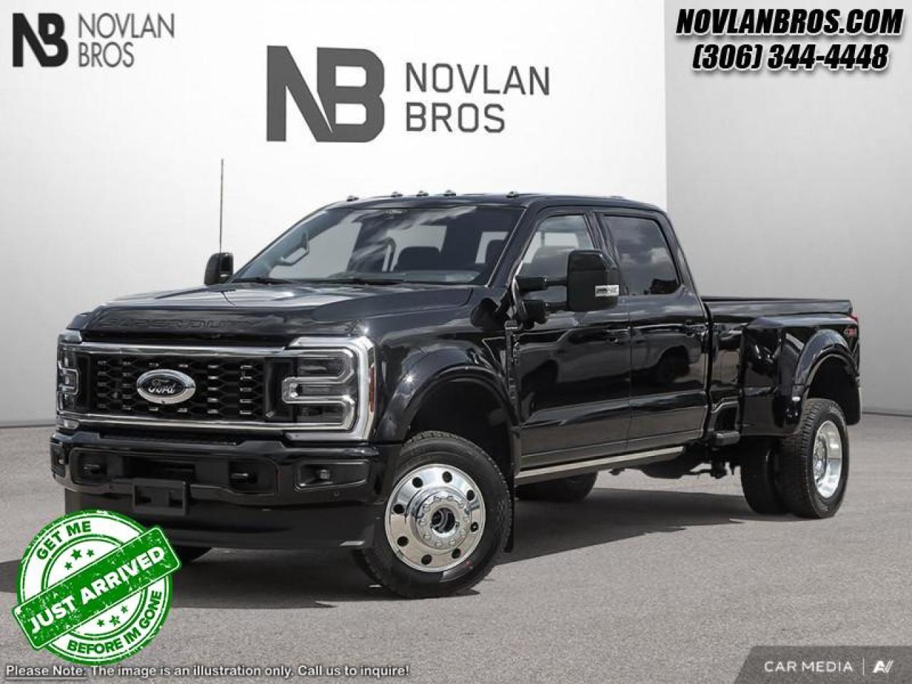 New 2025 Ford F-450 SUPER DUTY PLATINUM  - Sunroof for sale in Paradise Hill, SK