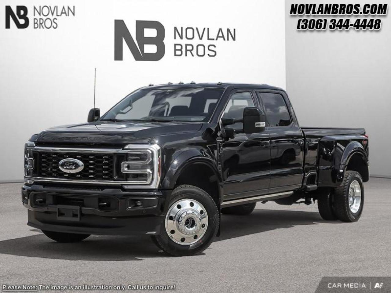 New 2025 Ford F-450 SUPER DUTY PLATINUM  - Sunroof for sale in Paradise Hill, SK
