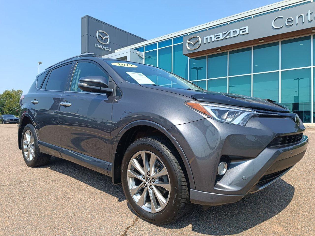 Used 2017 Toyota RAV4 PLATINUM AWD for sale in Charlottetown, PE