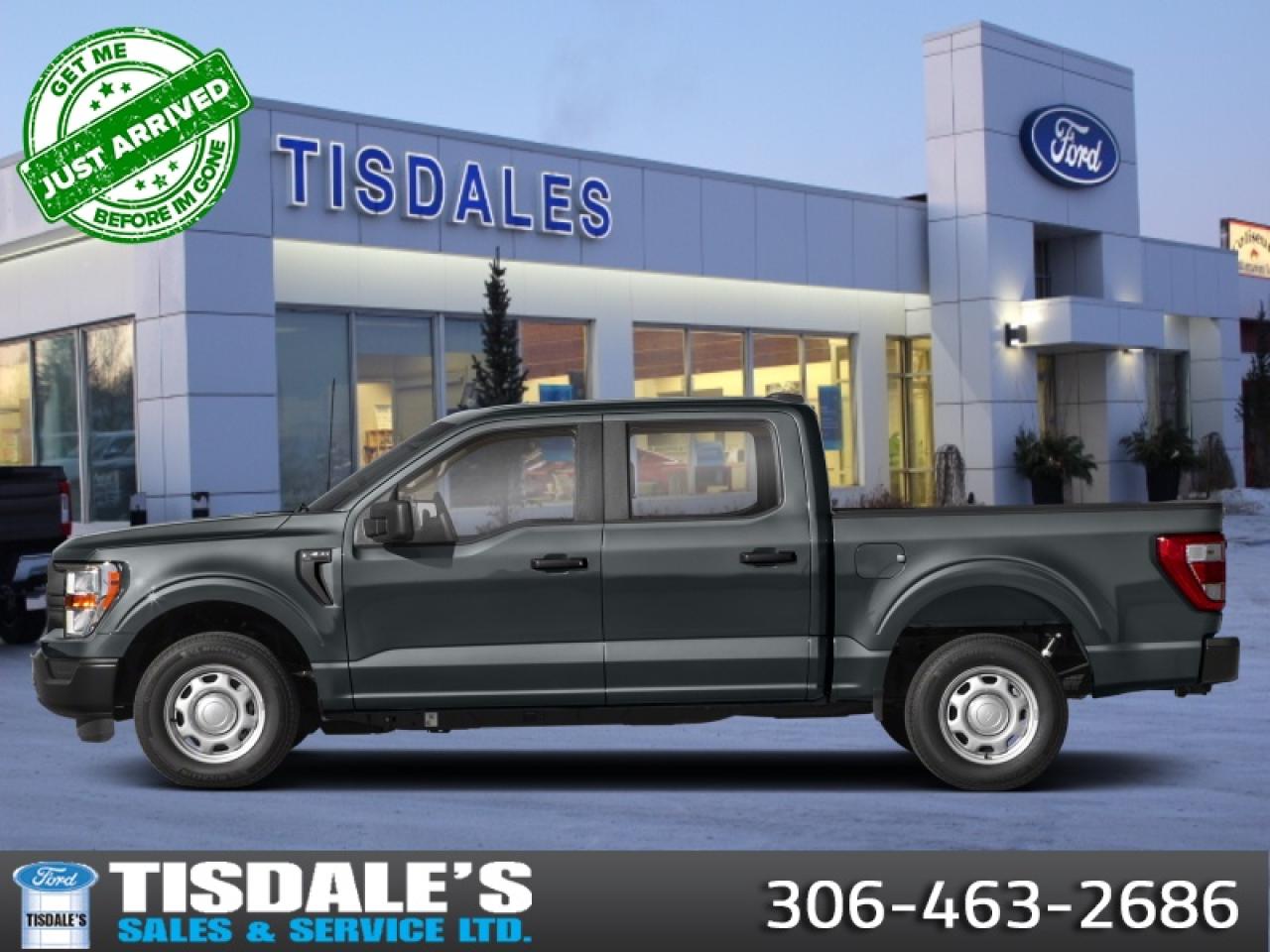 Used 2021 Ford F-150  for sale in Kindersley, SK