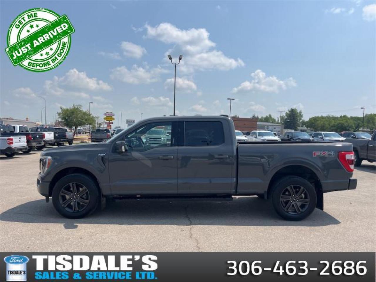 Used 2021 Ford F-150  for sale in Kindersley, SK