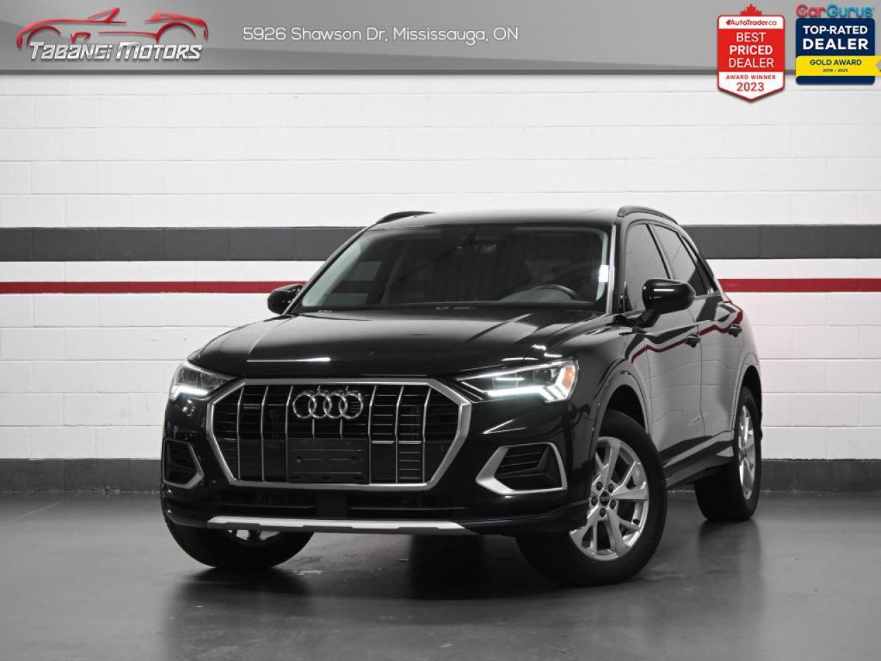 Used 2022 Audi Q3 No Accident Digital Dash Panoramic Roof for sale in Mississauga, ON