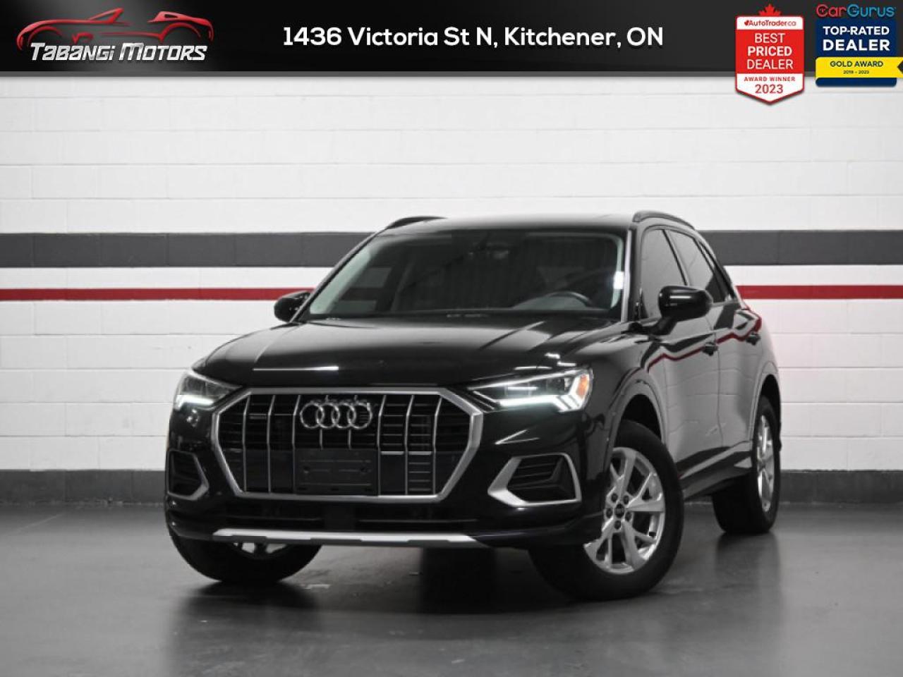 Used 2022 Audi Q3 No Accident Digital Dash Panoramic Roof for sale in Mississauga, ON