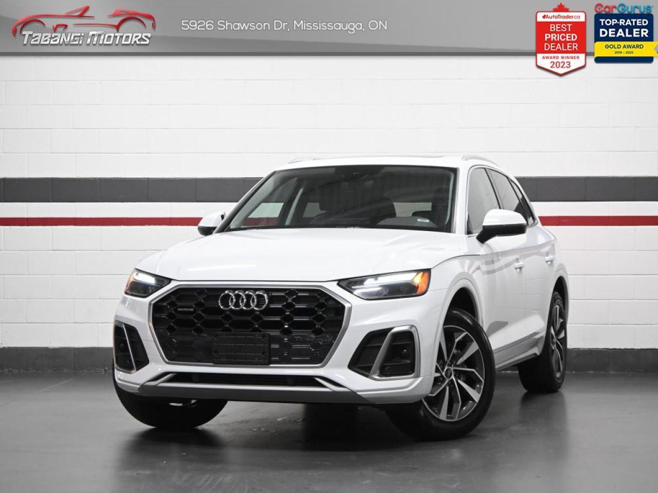 Used 2023 Audi Q5 Progressiv  S-Line No Accidents Digital Dash Ambient Light for sale in Mississauga, ON