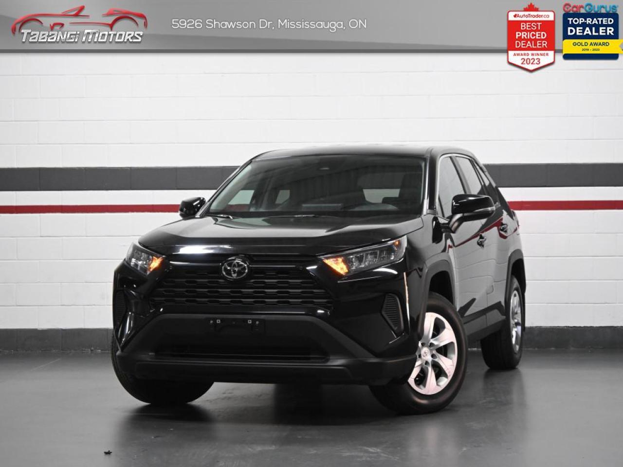 Used 2022 Toyota RAV4 LE  No Accident Radar Cruise Blindspot Lane Assist Heated Seats for sale in Mississauga, ON