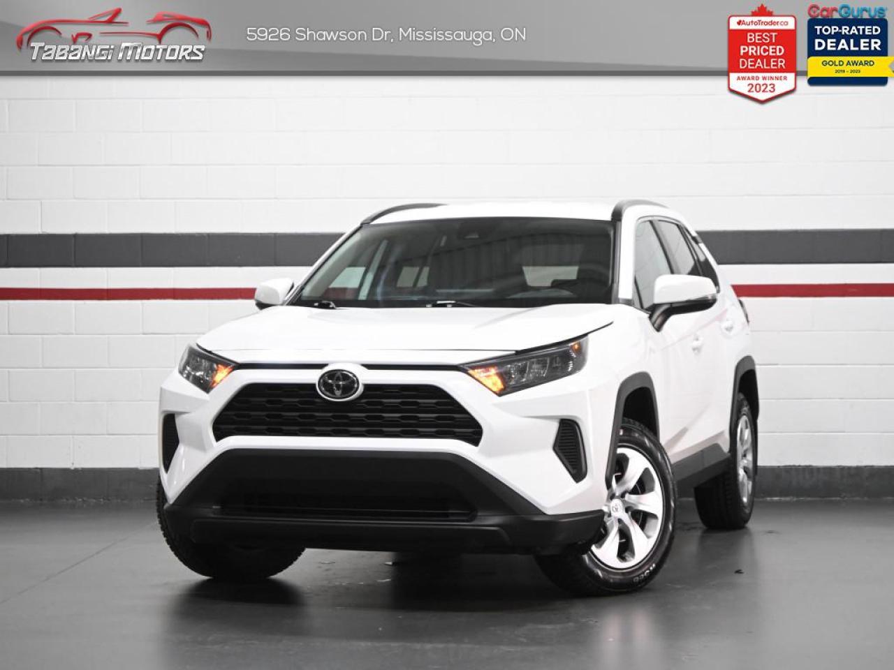 Used 2021 Toyota RAV4 LE  No Accident Radar Cruise Blindspot Lane Assist Heated Seats for sale in Mississauga, ON
