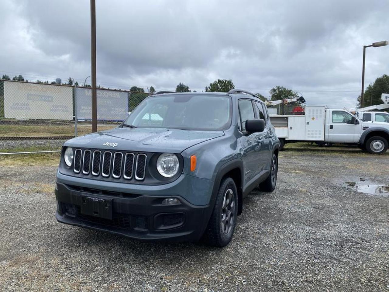 Used 2018 Jeep Renegade Sport Front Wheel Drive for sale in Burnaby, BC