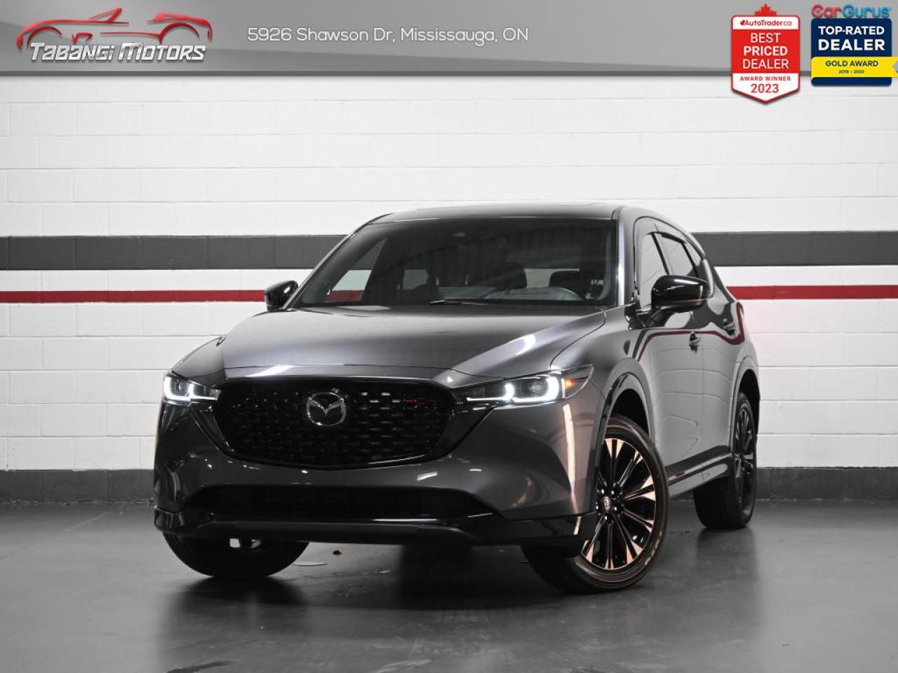 Used 2023 Mazda CX-5 Sport Design  No Accident Leather Cooled Seats BOSE Navigation Sunroof for sale in Mississauga, ON