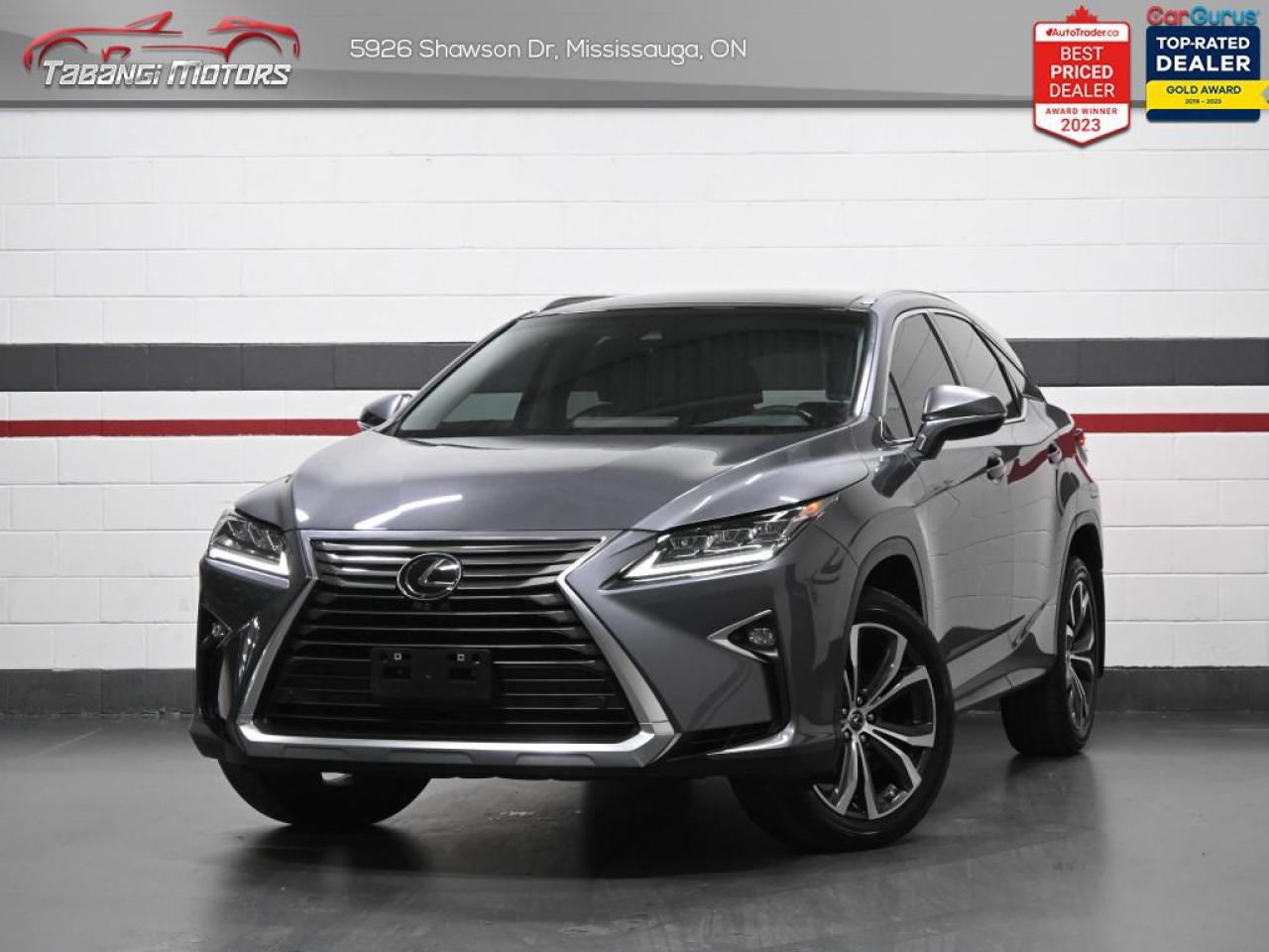 Used 2019 Lexus RX 350   No Accident Brown Leather HUD Mark Levinson Cooled Seats Navigation Panoramic Roof for sale in Mississauga, ON