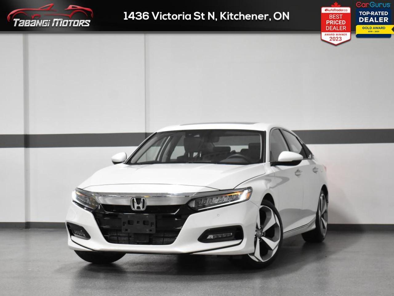 Used 2019 Honda Accord Touring  Leather HUD Cooled Seats Navigation Sunroof Remote Start for sale in Mississauga, ON