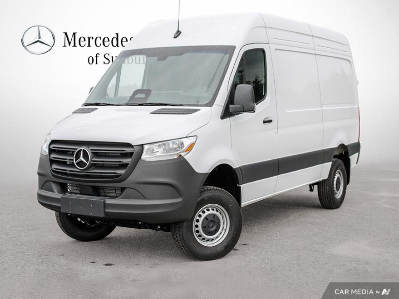 New 2025 Mercedes-Benz Sprinter Cargo Van 2500 Standard Roof I4 HO 144 AWD for sale in Sudbury, ON