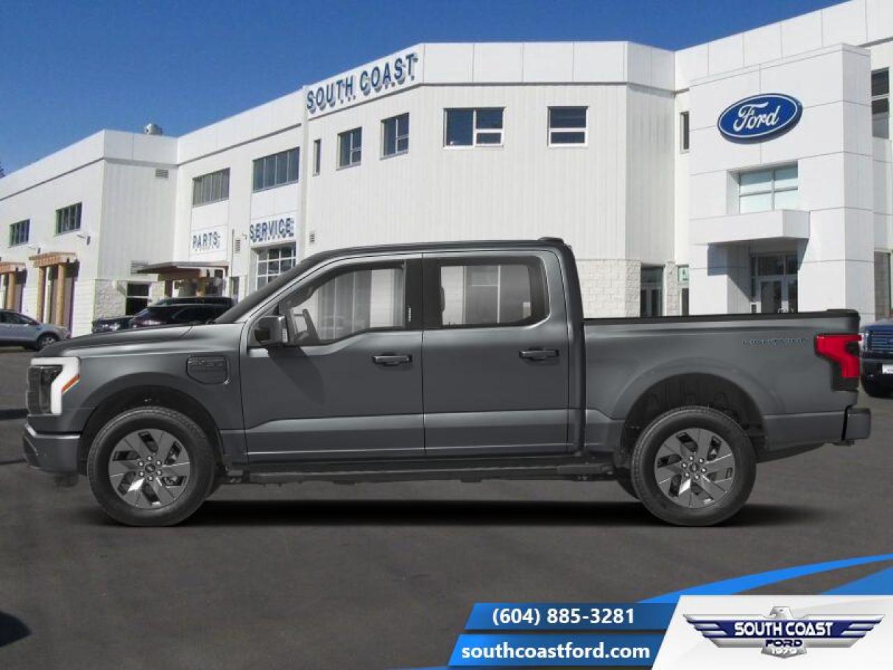 New 2025 Ford F-150 Lightning Lariat for sale in Sechelt, BC