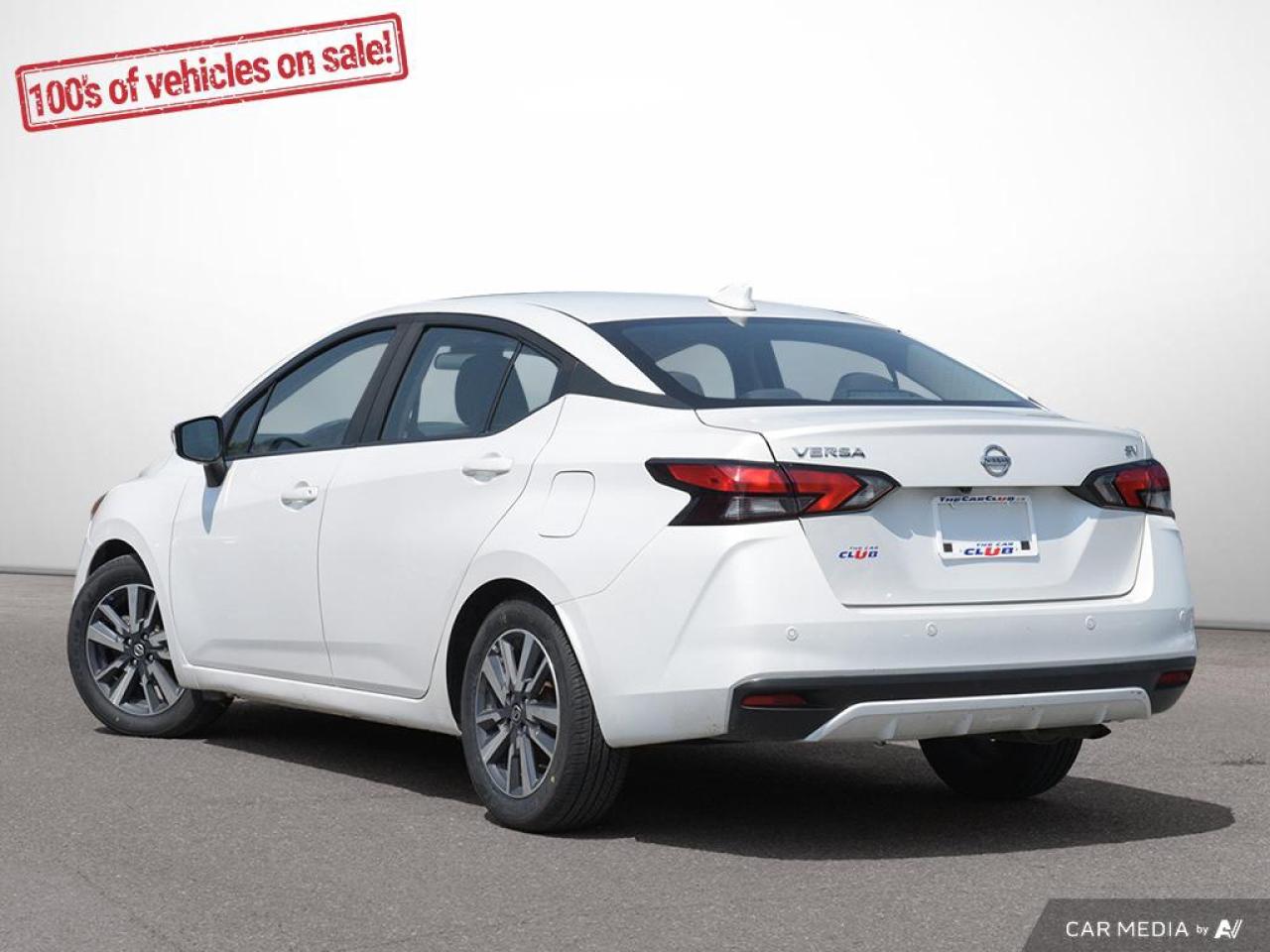 2021 Nissan Versa SV