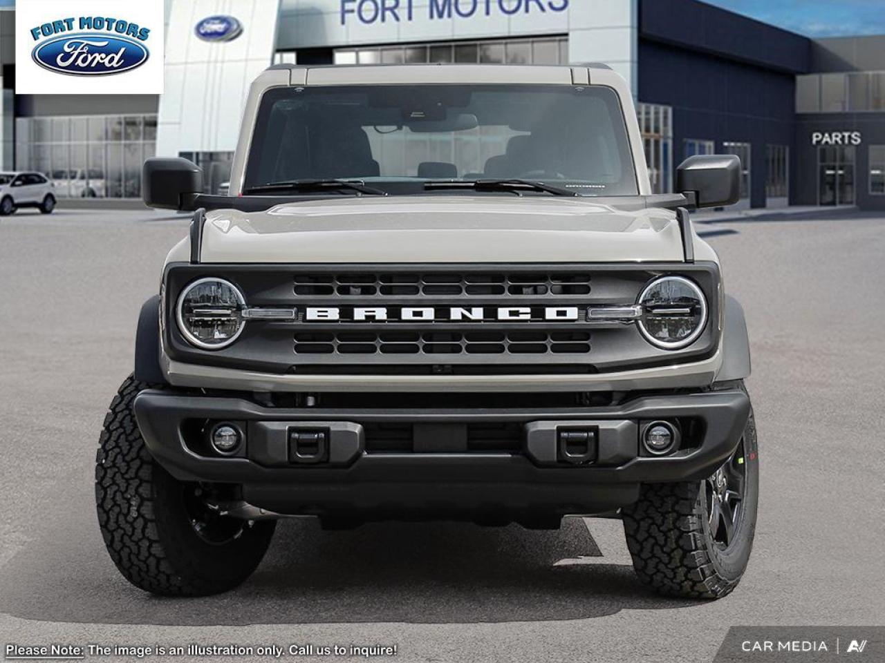 2025 Ford Bronco Big Bend® Photo1