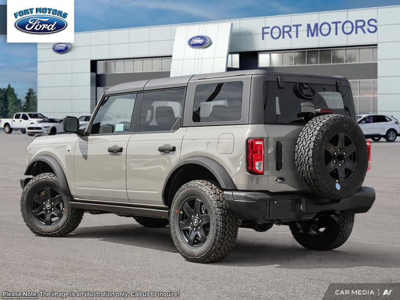 2025 Ford Bronco Big Bend® Photo