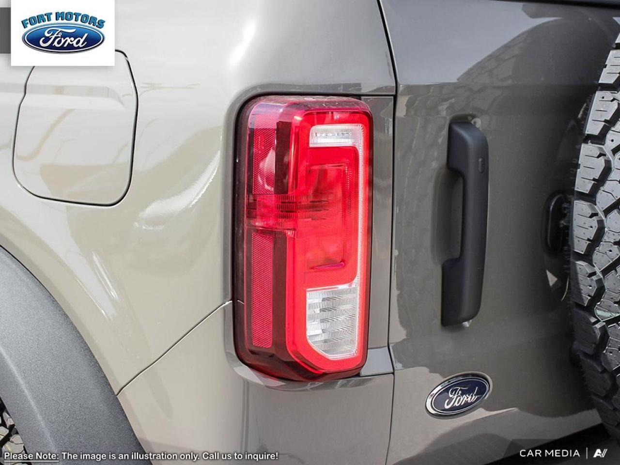 2025 Ford Bronco Big Bend® Photo5