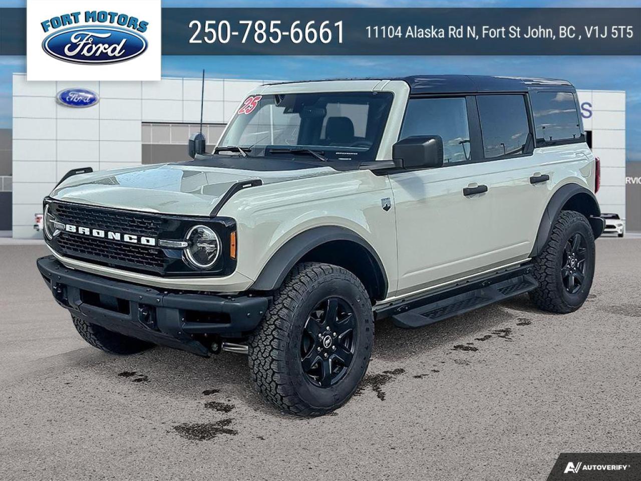 New 2025 Ford Bronco Big Bend® for sale in Fort St John, BC
