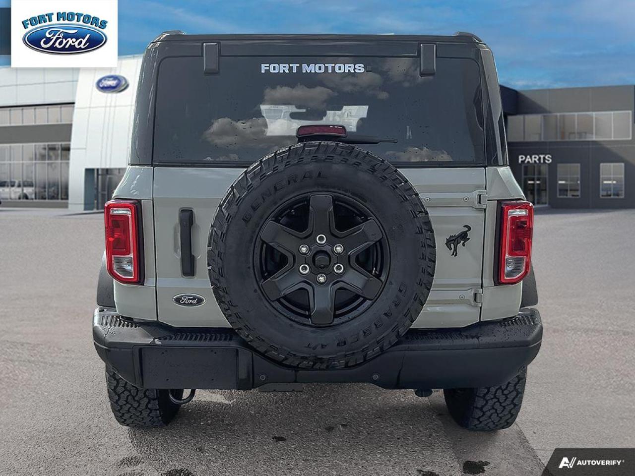 2025 Ford Bronco Big Bend® Photo4
