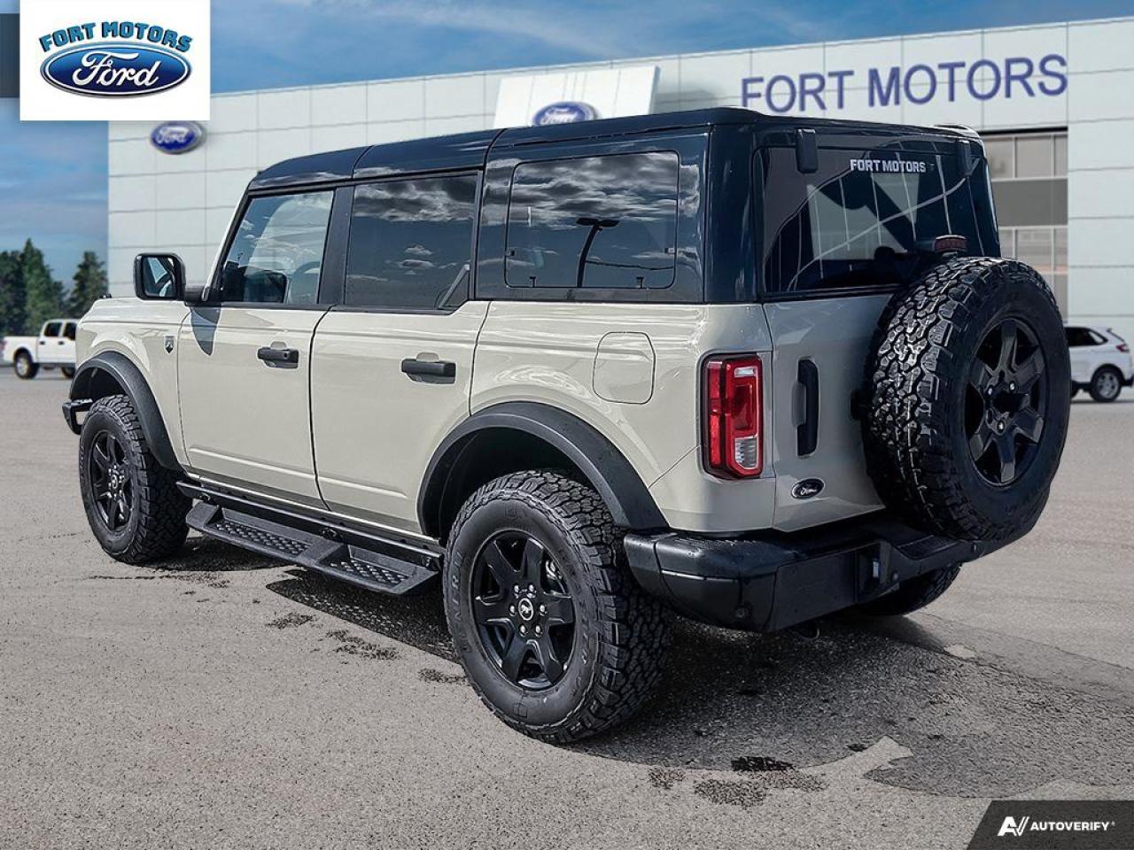2025 Ford Bronco Big Bend® Photo5
