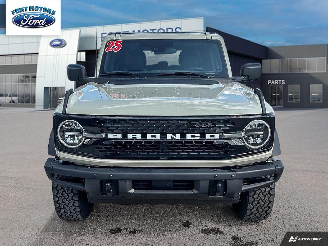 2025 Ford Bronco Big Bend® Photo5
