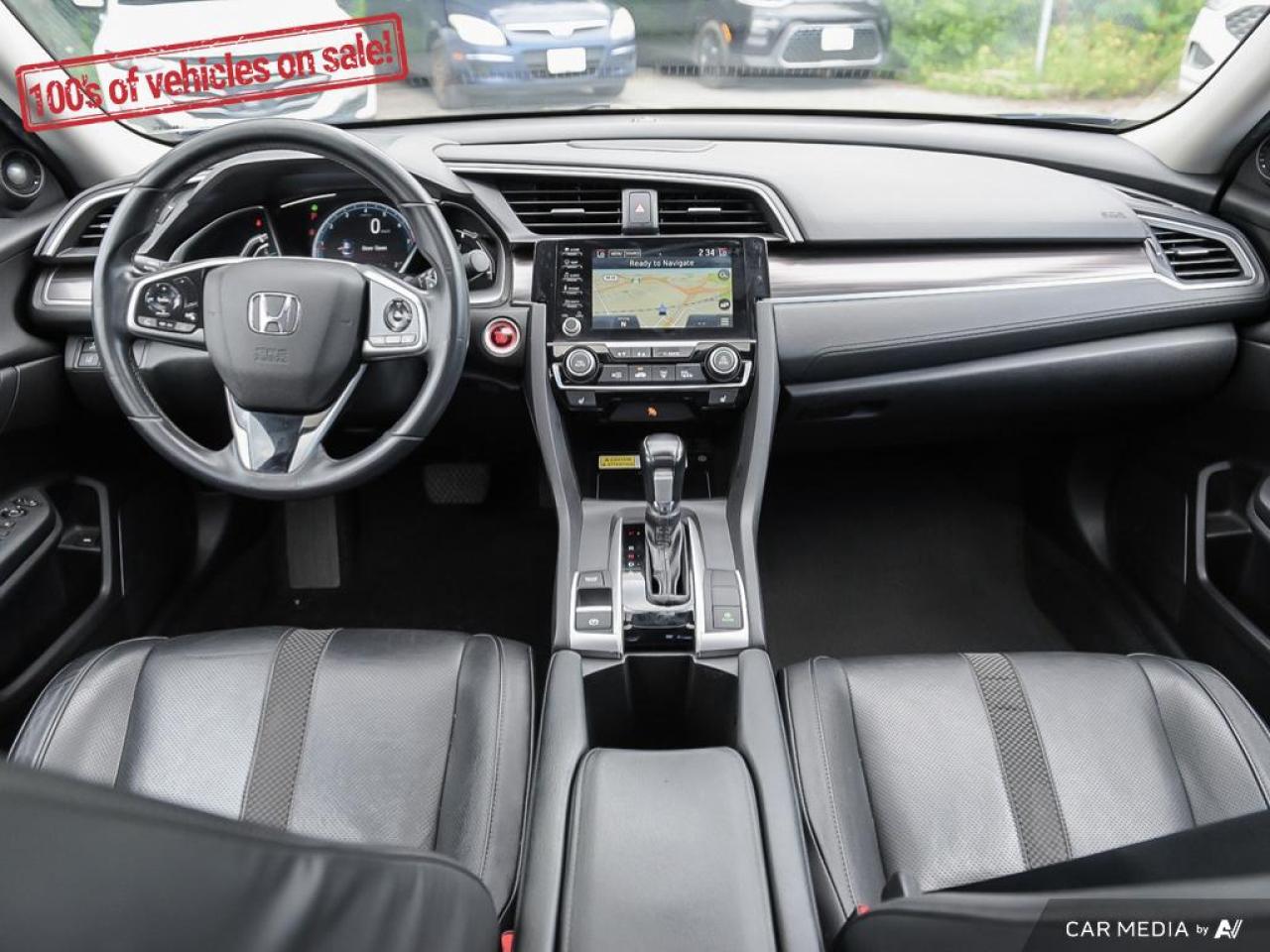 2019 Honda Civic Sedan Touring