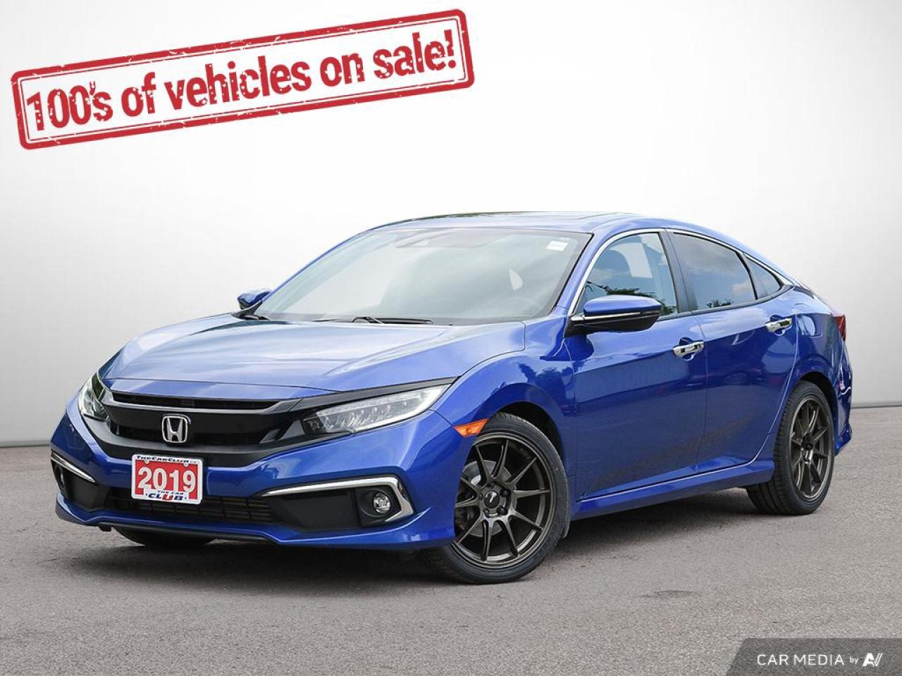 Used 2019 Honda Civic Sedan Touring for sale in Ottawa, ON