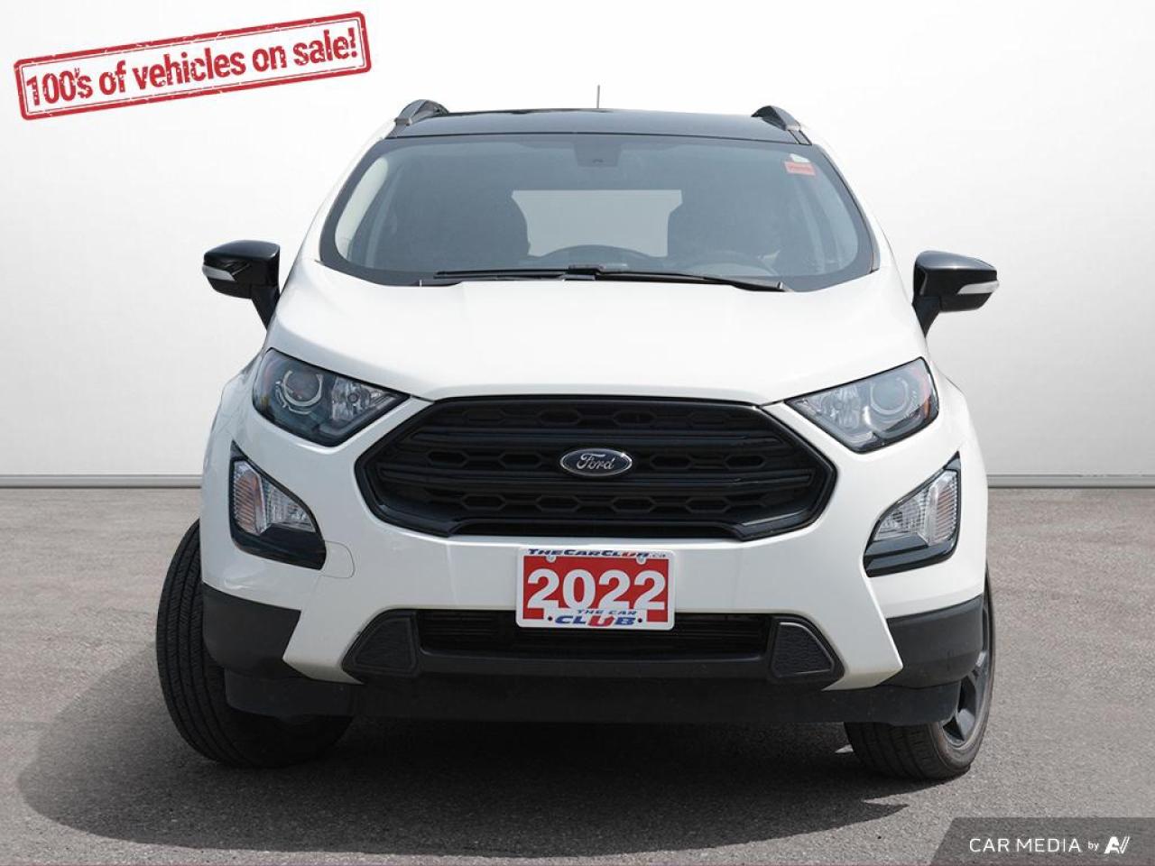 2022 Ford EcoSport SES