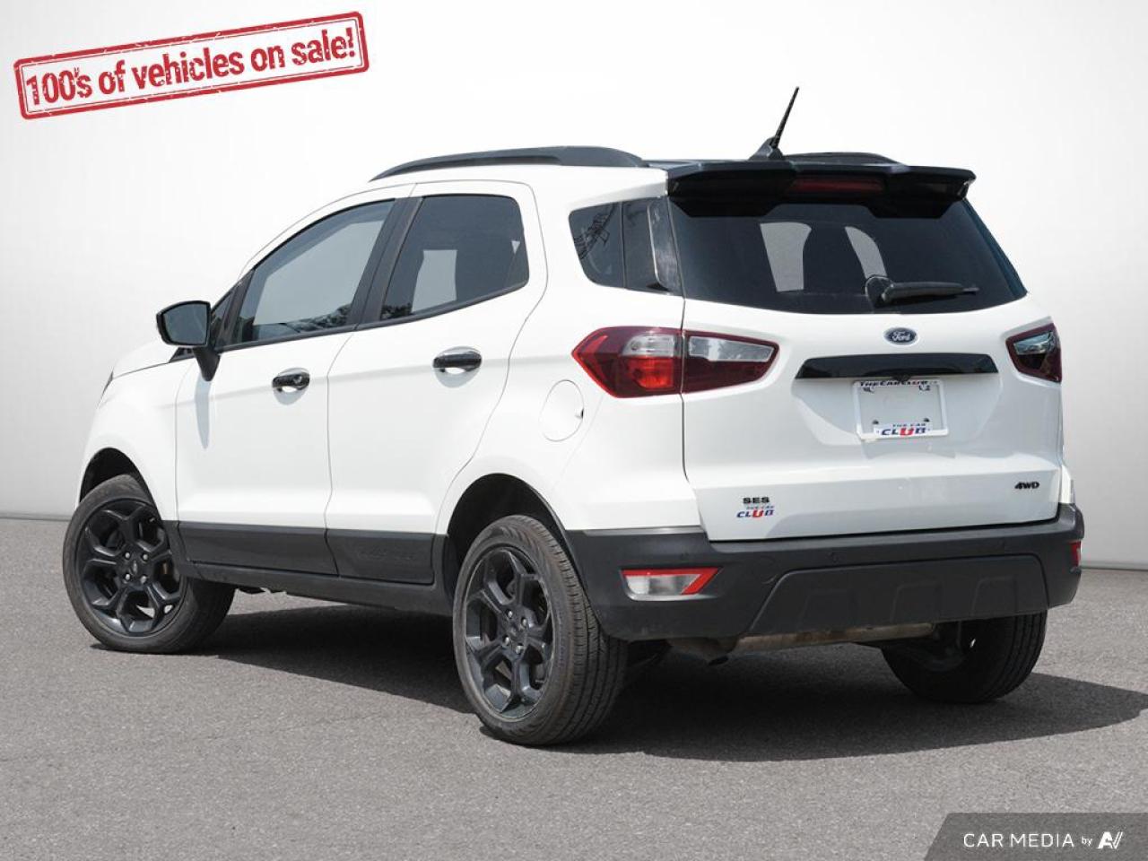 2022 Ford EcoSport SES