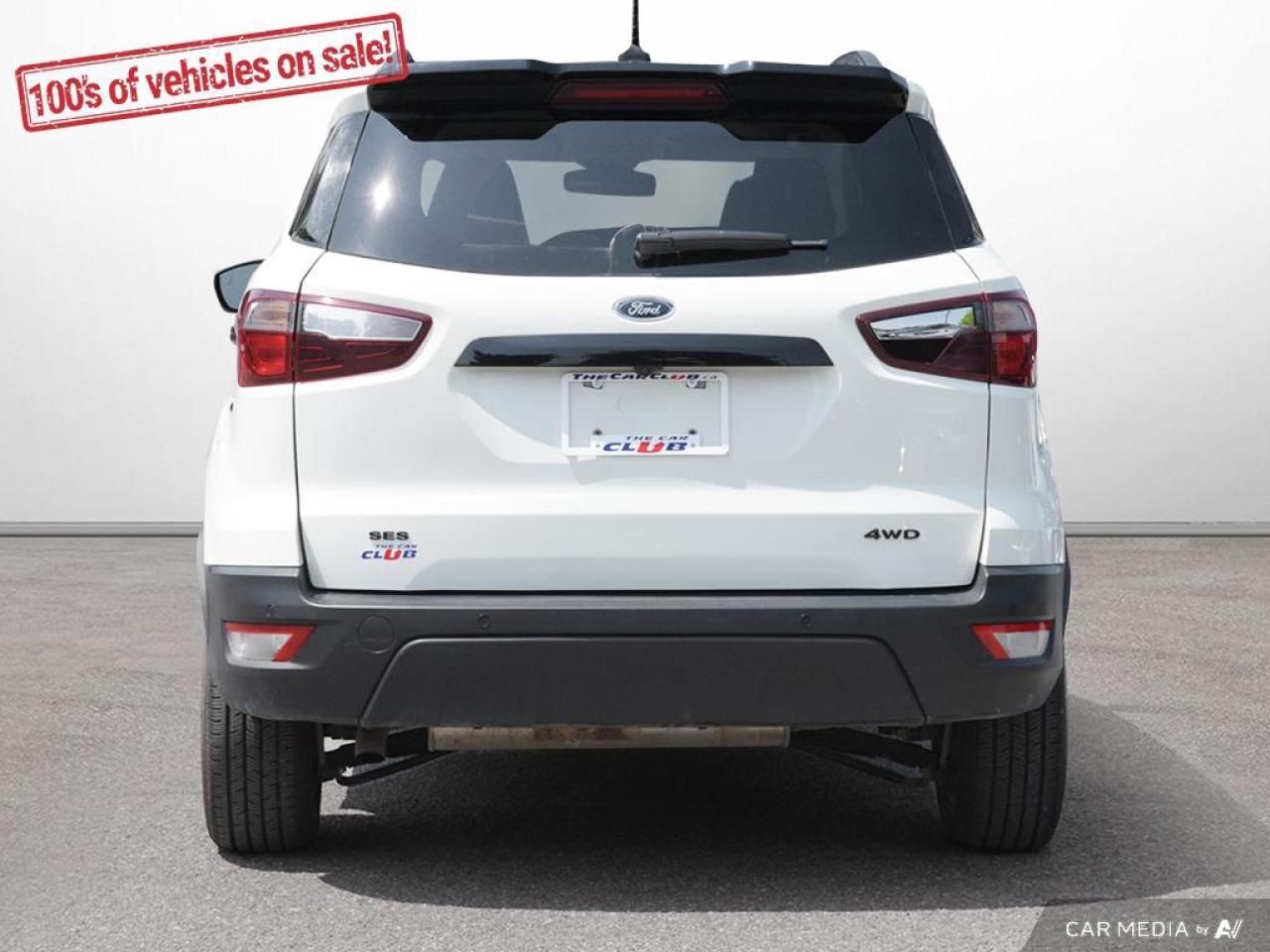 2022 Ford EcoSport SES