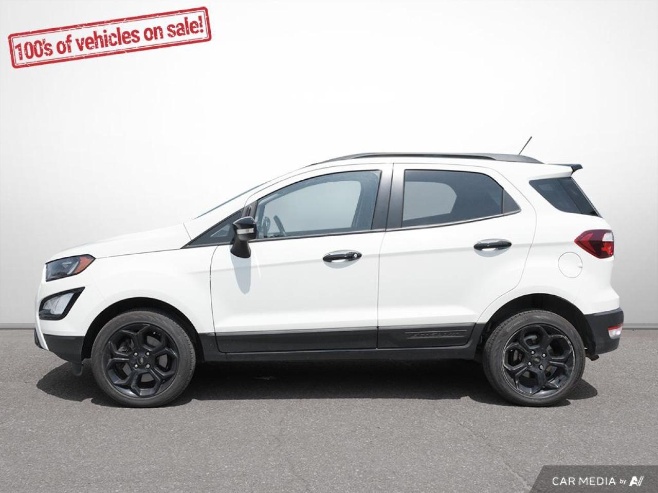 2022 Ford EcoSport SES