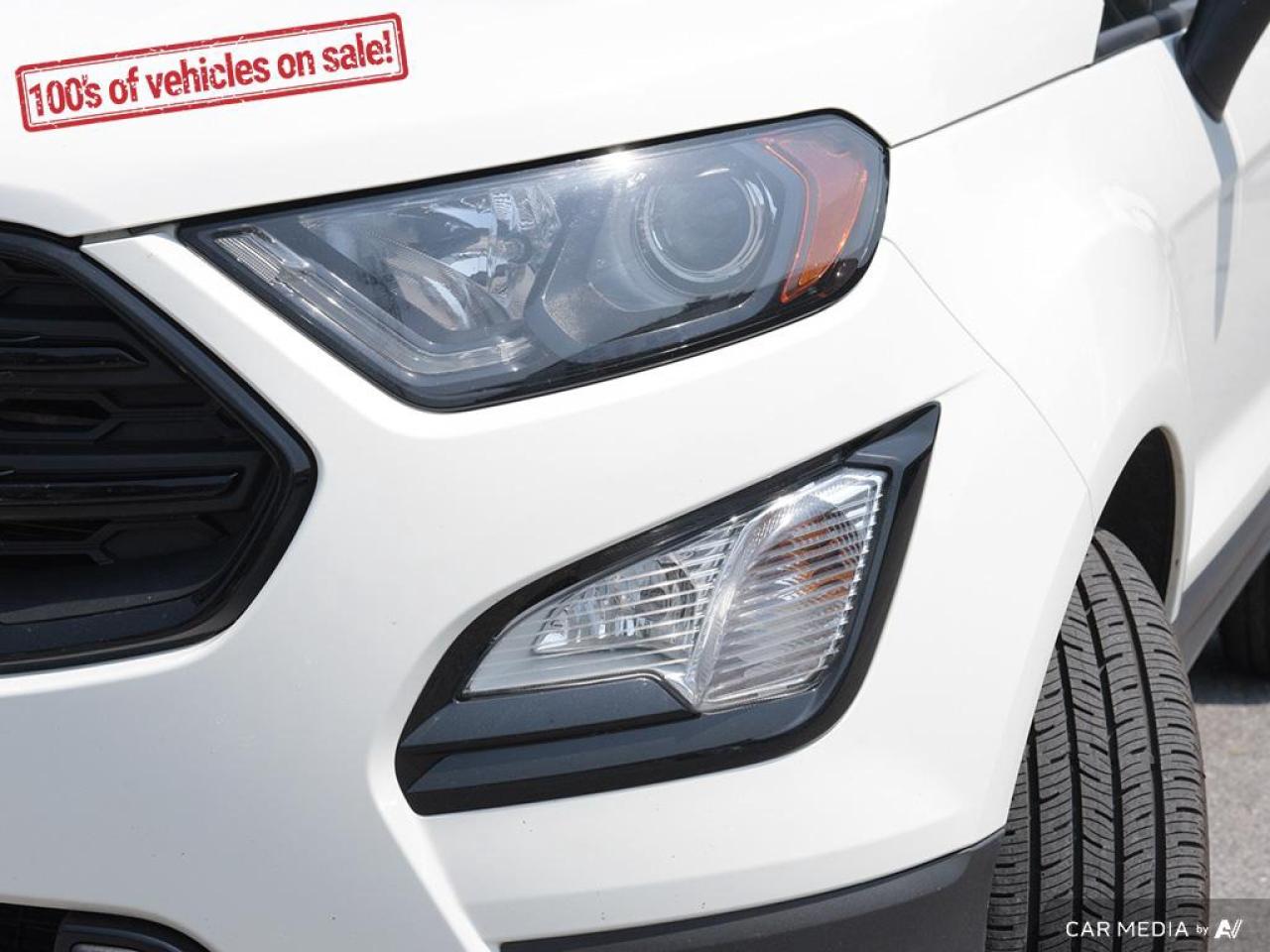 2022 Ford EcoSport SES