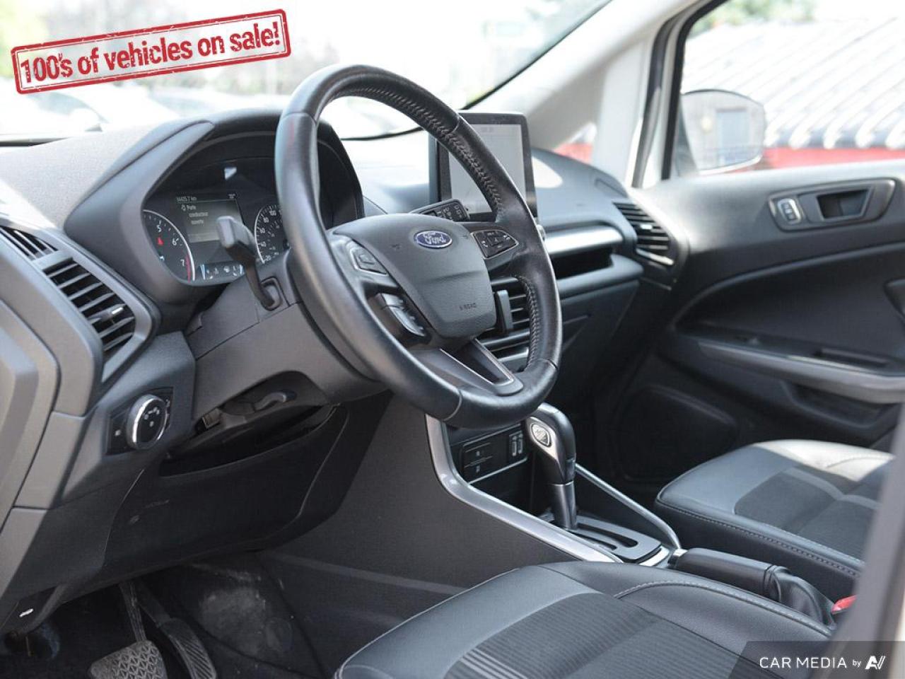 2022 Ford EcoSport SES