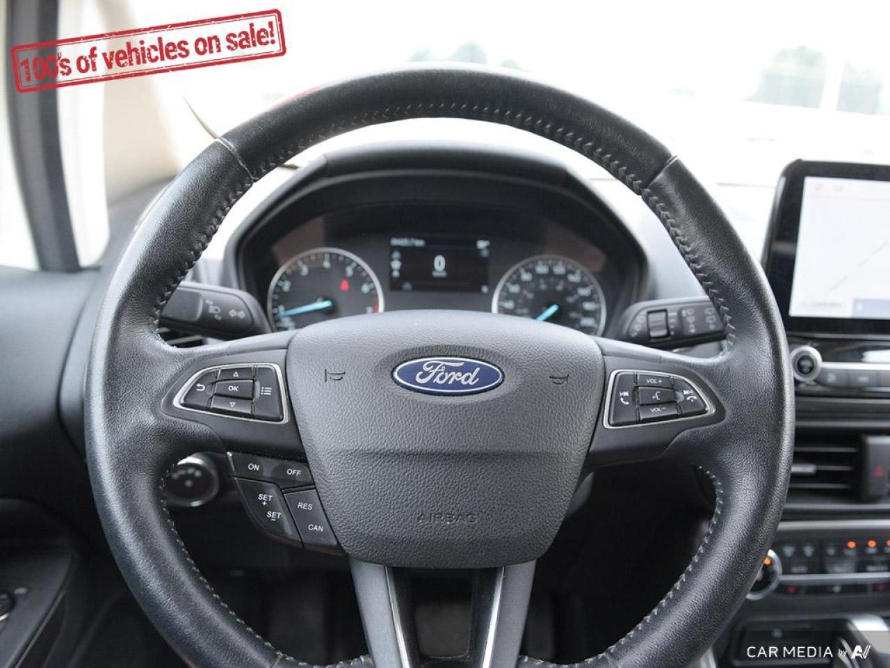 2022 Ford EcoSport SES