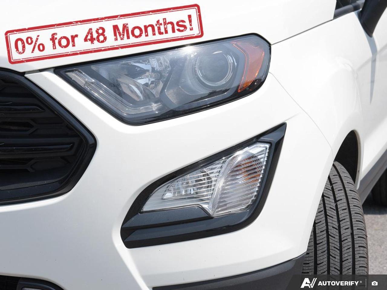 2022 Ford EcoSport SES Photo