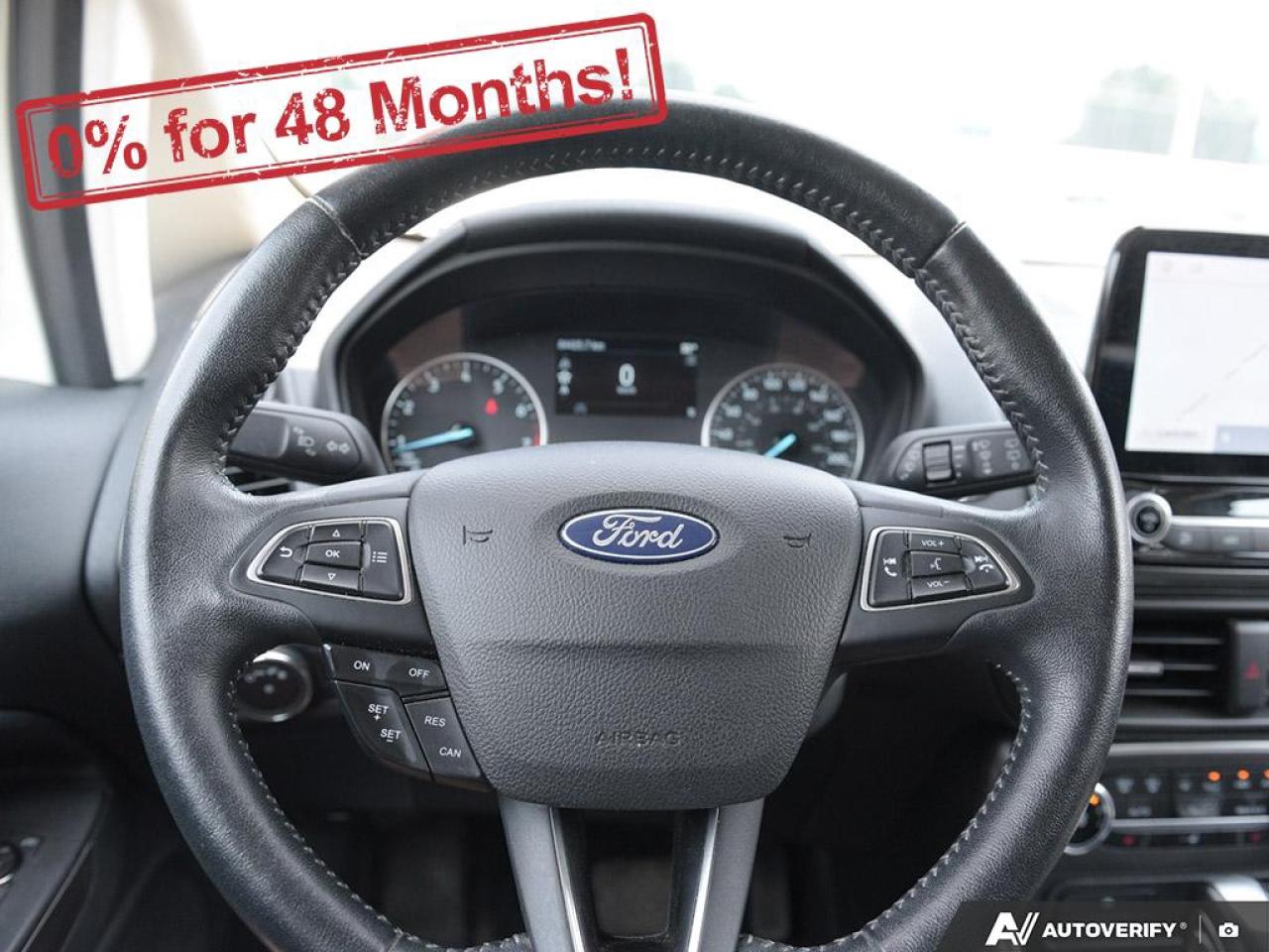 2022 Ford EcoSport SES Photo