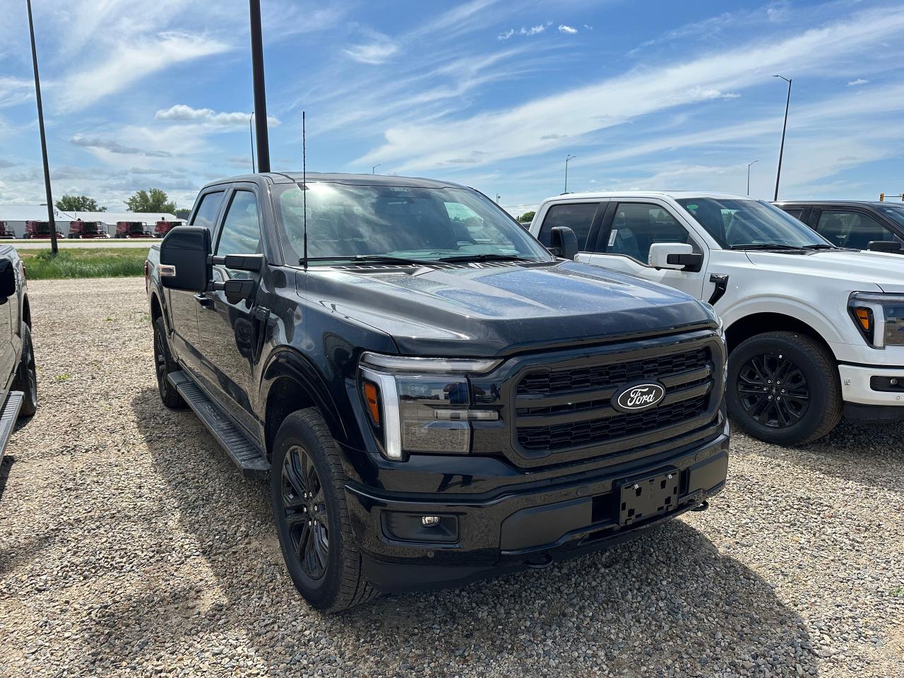 New 2025 Ford F-150 LARIAT 4WD SuperCrew 5.5' Box 501A for sale in Elie, MB