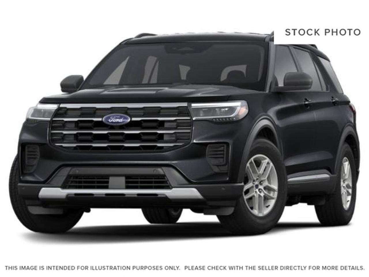 Used 2025 Ford Explorer ACTIVE for sale in Camrose, AB