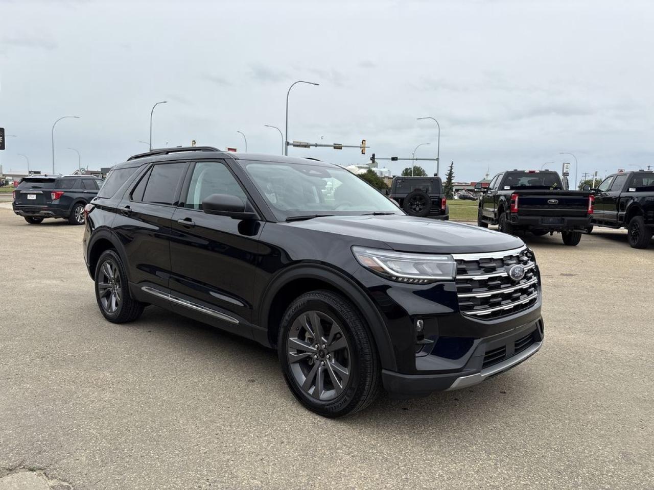 Used 2025 Ford Explorer Active for sale in Camrose, AB