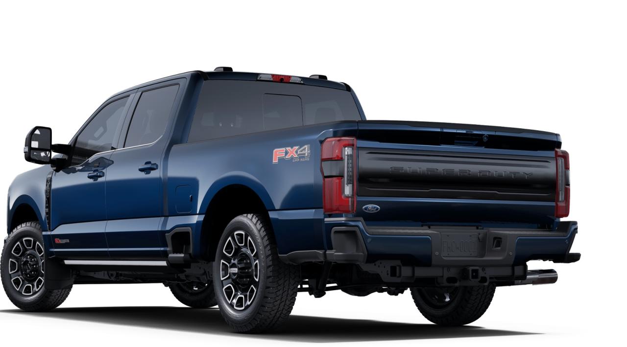 2025 Ford F-350 Super Duty SRW PLATINUM Photo