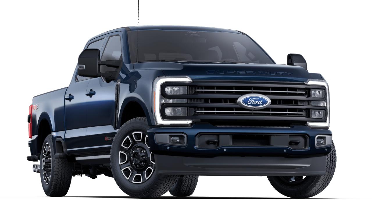 2025 Ford F-350 Super Duty SRW PLATINUM Photo3