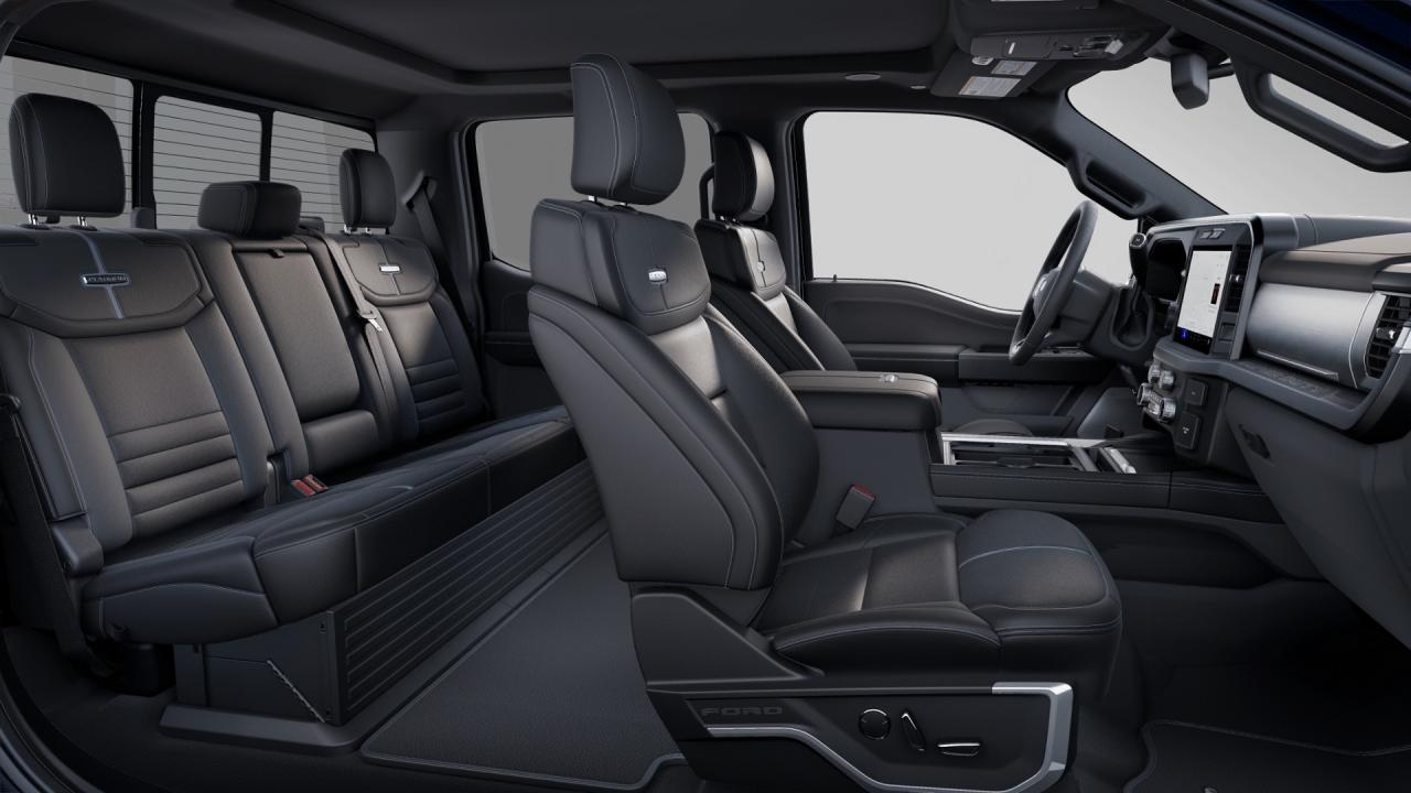 2025 Ford F-350 Super Duty SRW PLATINUM Photo5