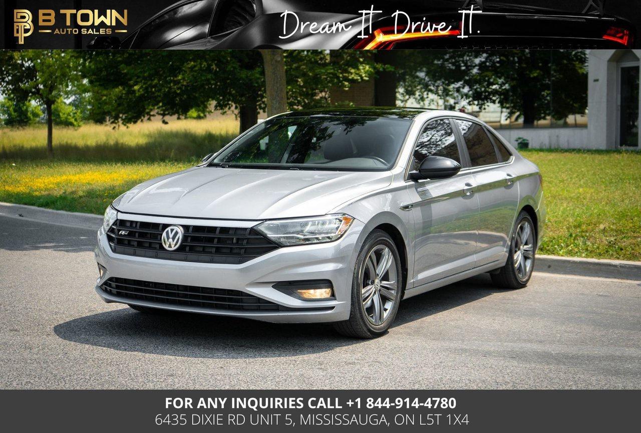 Used 2021 Volkswagen Jetta HIGHLINE for sale in Mississauga, ON