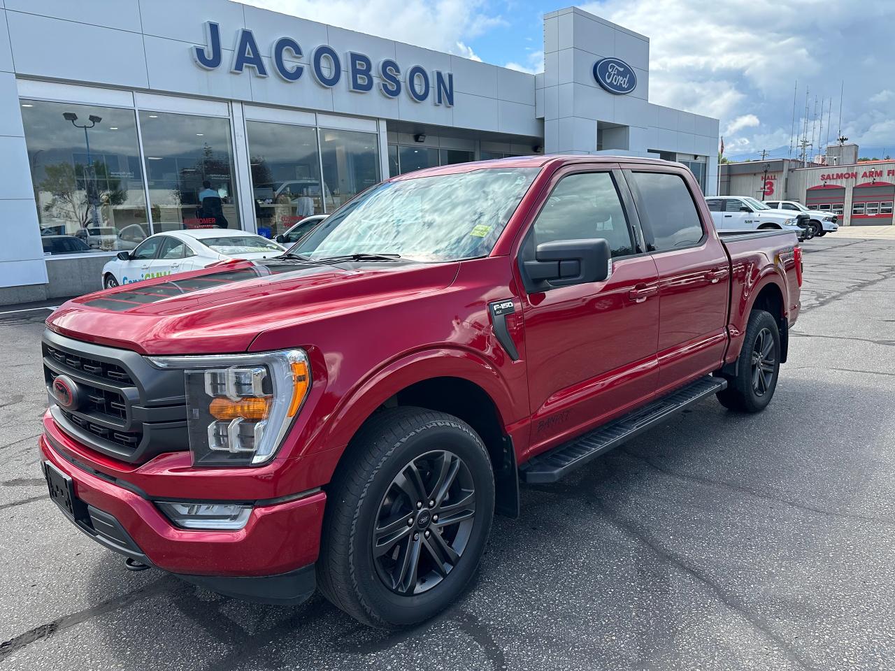 Used 2022 Ford F-150 XLT for sale in Salmon Arm, BC