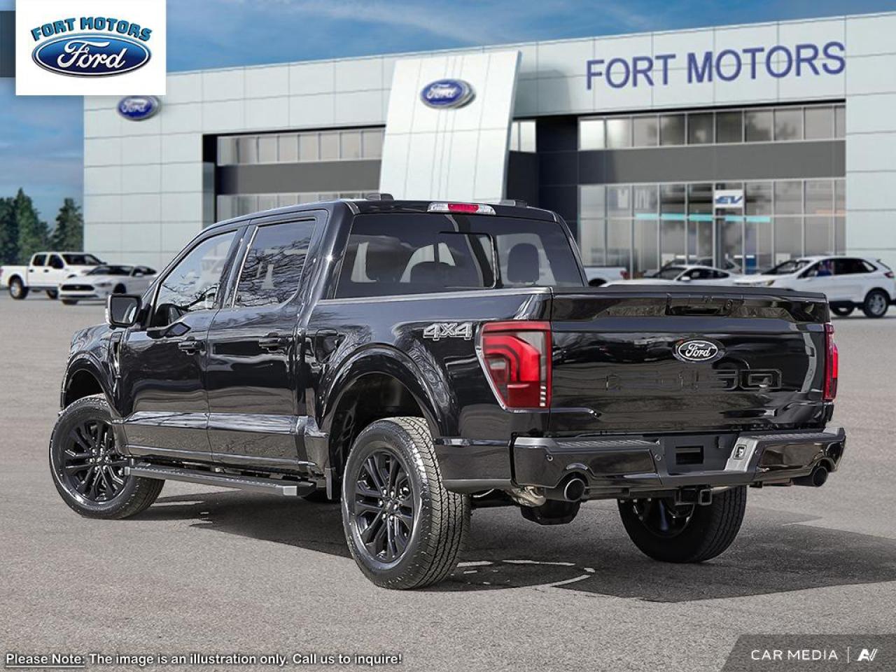 2025 Ford F-150 LARIAT® Photo