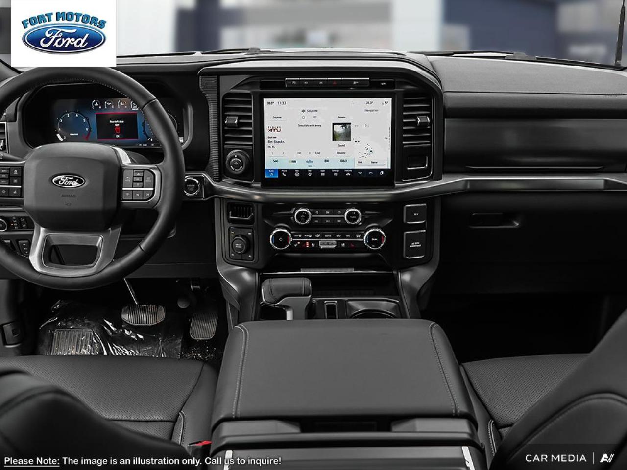 2025 Ford F-150 LARIAT® Photo5