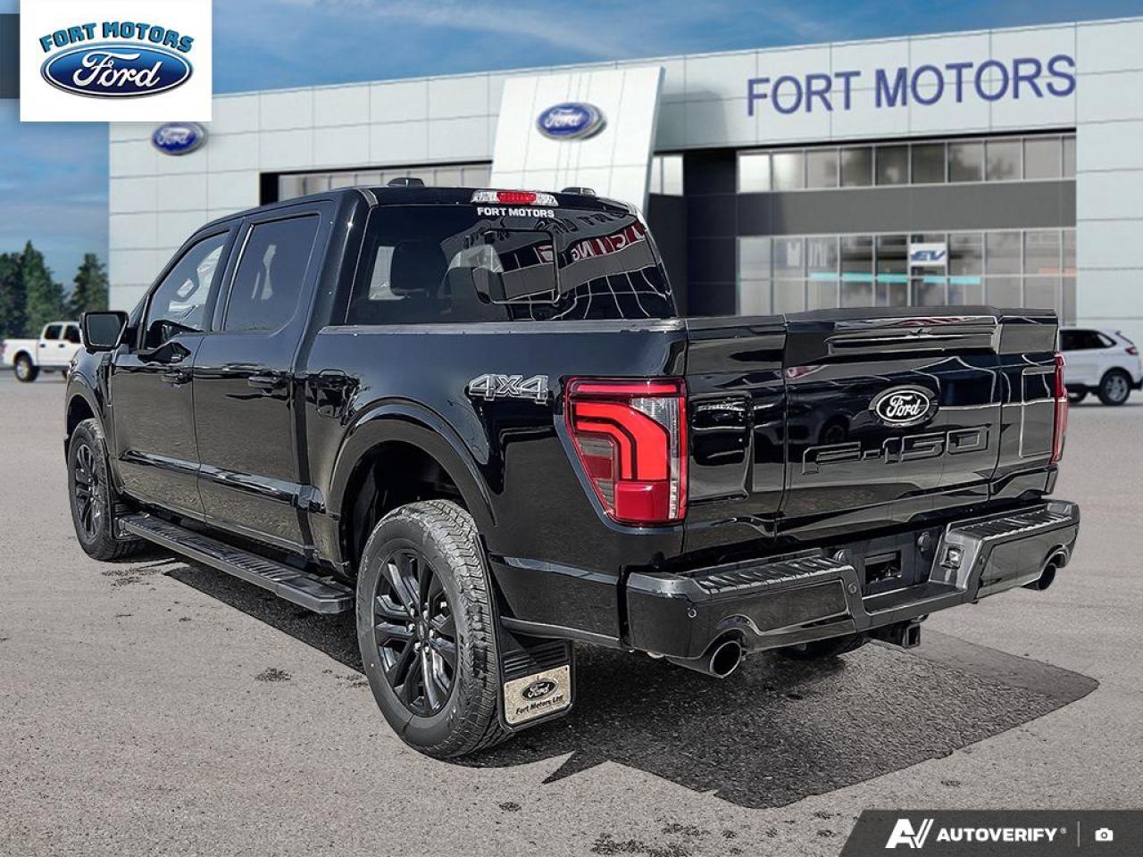 2025 Ford F-150 LARIAT® Photo3